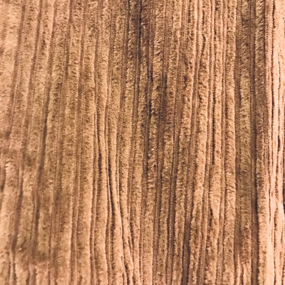 Vintage Y2K Starwear Chocolate Brown Corduroy Pants wide wale corduroy 13/14 - Picture 2 of 11